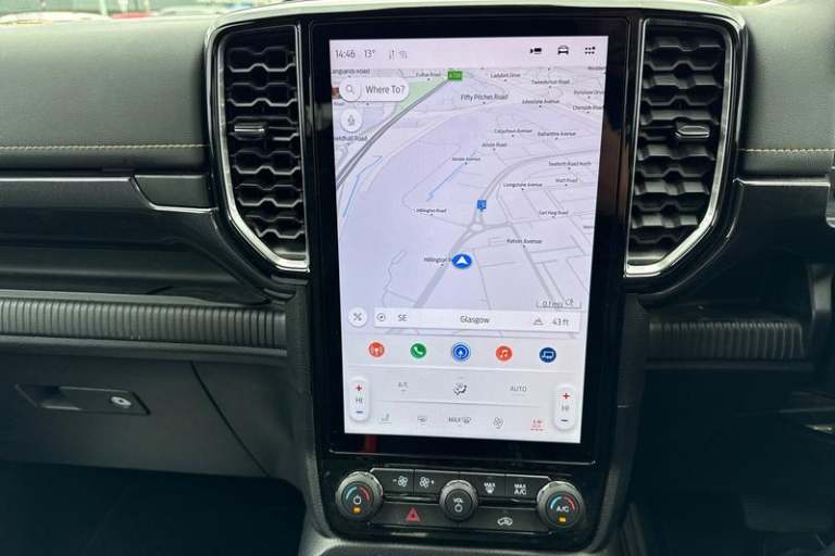 2024 Ford Ranger Wildtrak AUTO 2.0 EcoBlue 205ps 4x4 Double Cab Pick Up Automatic Pick-Up Diesel ...