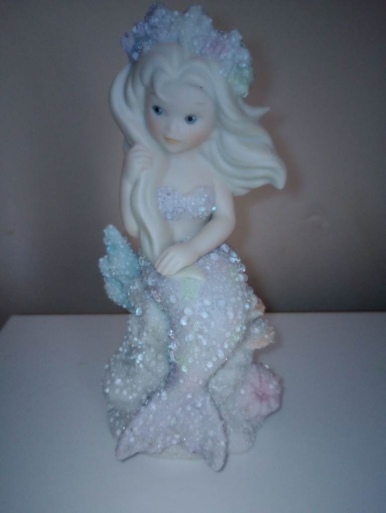 Enesco Coral Kingdom Athena Figurine – Good Condition