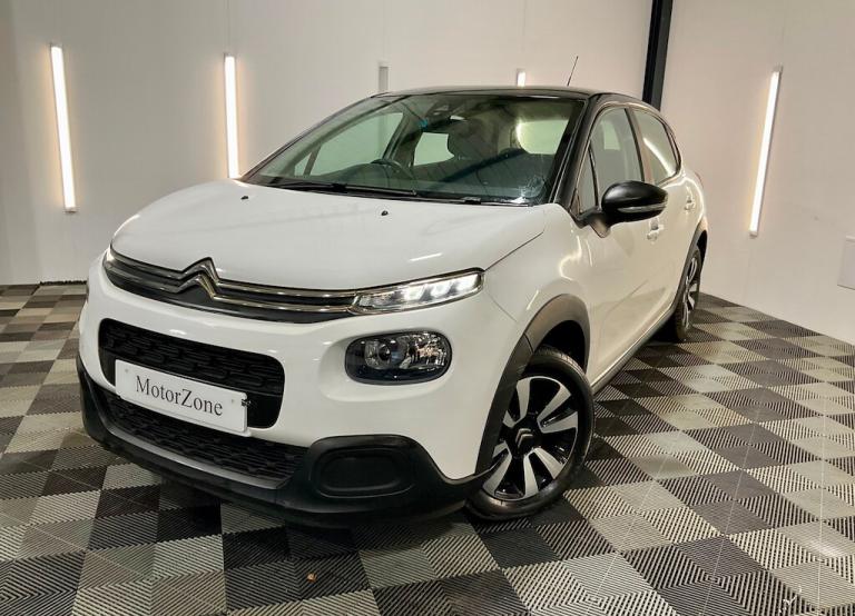 2018 Citroen C3 1.2 PureTech 82 Feel 5dr HATCHBACK PETROL Manual