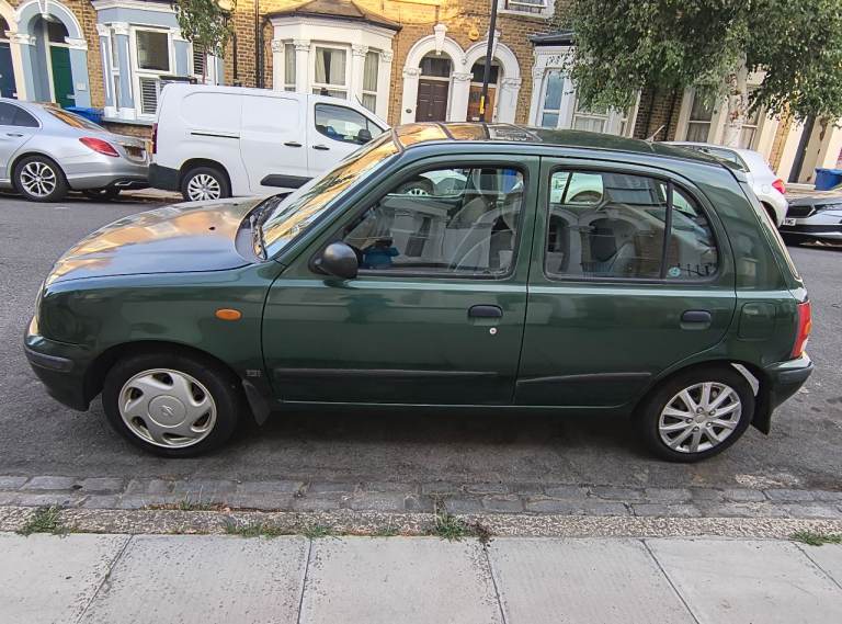 1998 Nissan Micra GX  - 77.451 miles - MOT until 15 September 2026 - NOT ULEZ COMPLIANT - £650 ono