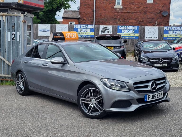 2015 Mercedes-Benz C Class C200 BlueTEC SE Executive 4dr TOP SPEC SALOON Diesel Manual