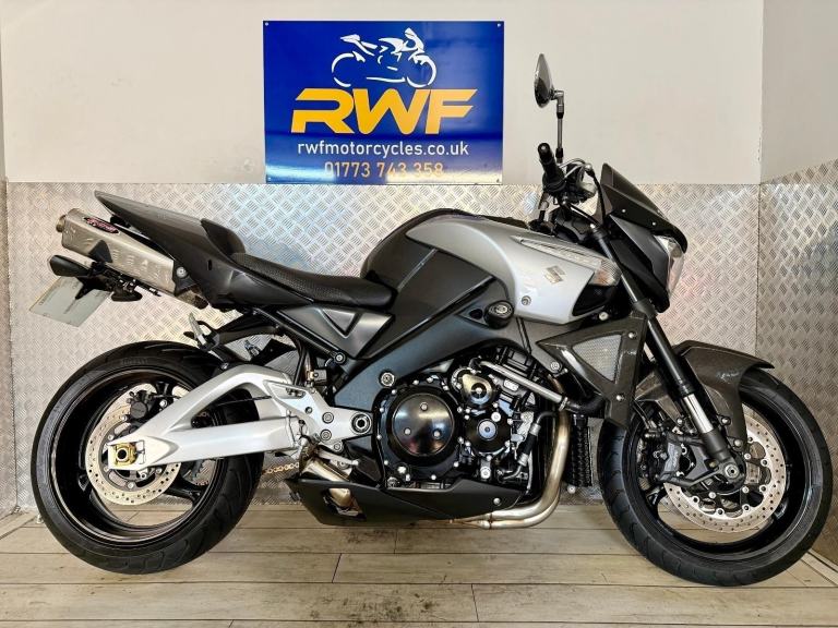 SUZUKI GSX 1300 B KING, 2009, ONLY 12,399 MILES, FSH, EXTRAS, EXCELLENT COND