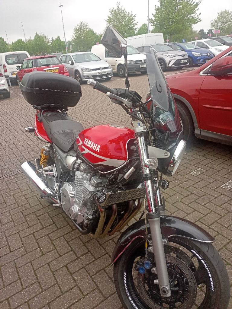 Yamaha, XJR, 2000, 1250 (cc)