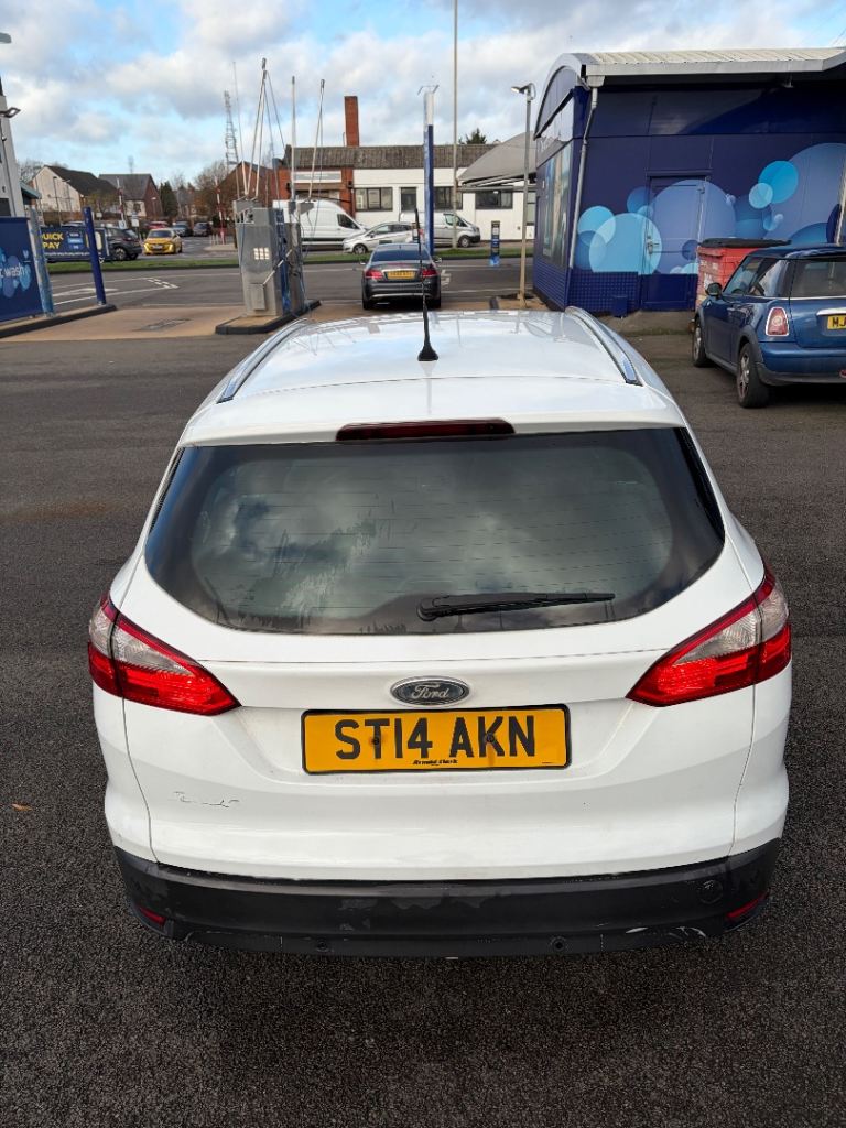 Ford Focus 2014 Titanium Nav Econ TDCi – Estate – 1.6 Diesel – Manual