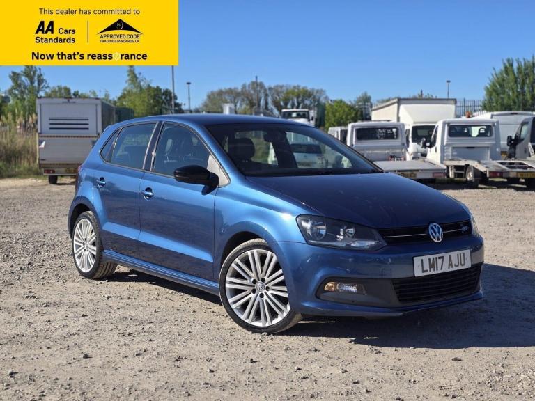 2017 Volkswagen Polo 1.4 TSI ACT BlueGT Hatchback 5dr Petrol DSG Euro 6 (s/s) (150 ps) Hatchback ...