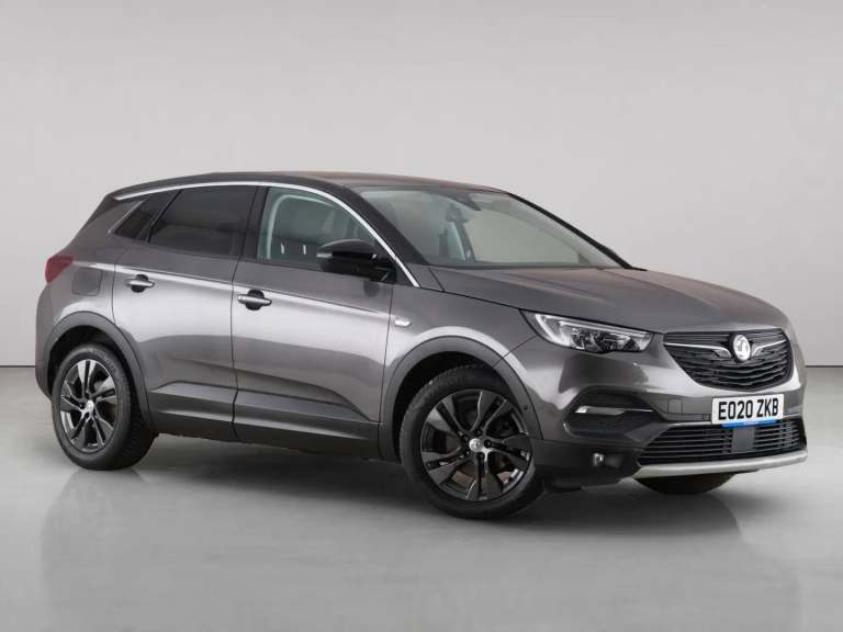 2020 Vauxhall Grandland X 1.2 Turbo SRi Nav SUV 5dr Petrol Manual Euro 6 (s/s) (130 ps) SUV Petro...
