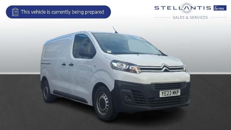 2023 Citroen Dispatch 2.0 BlueHDi 1400 Enterprise Edition M Panel Van 6dr Diesel Manual FWD 2 Eur...