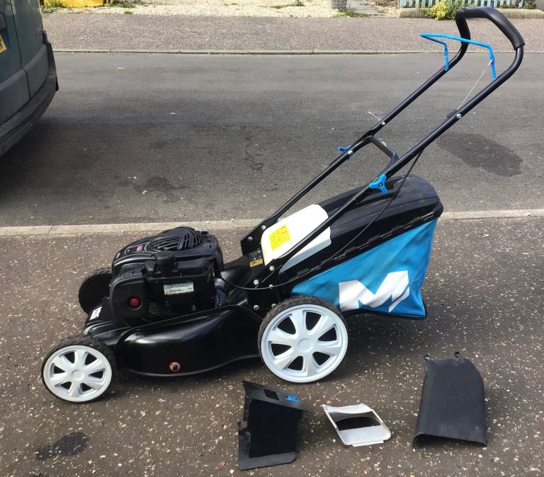 Large Mac Allister 500E (Brigs and Stratton Engine)