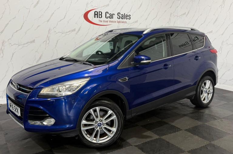 2016 Ford Kuga 2.0 TDCi 150 Titanium X 5dr 2WD HATCHBACK DIESEL Manual