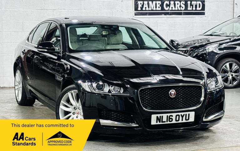 2016 Jaguar XF 2.0d Portfolio Auto Euro 6 (s/s) 4dr SALOON Diesel Automatic