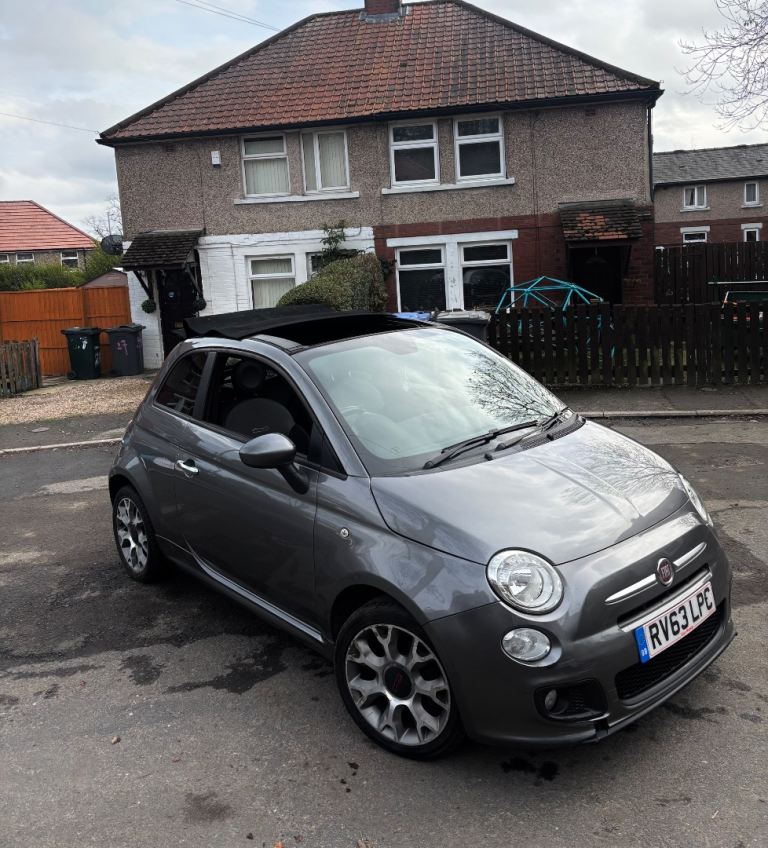 Fiat 500C 1.2 Petrol Dualogic Automatic 