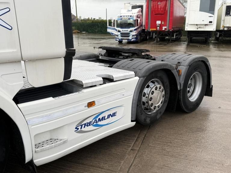 2016 SCANIA R450 TOPLINE STREAMLINE EURO 6 