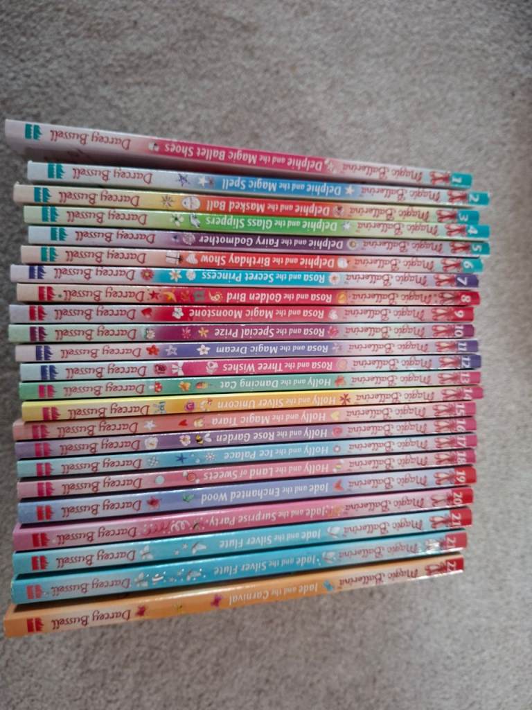 Darcey Bussell Magic Ballerina Books – Very Good Condition, Full Set