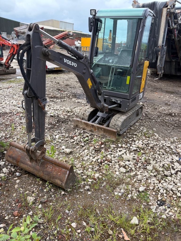 Volvo EC15D 1.5ton mini digger