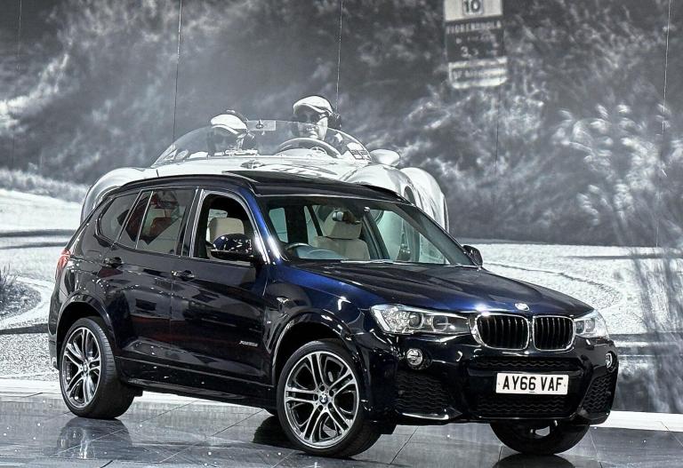 2016 BMW X3 2.0 20d M Sport Auto xDrive Euro 6 (s/s) 5dr ESTATE Diesel Automatic