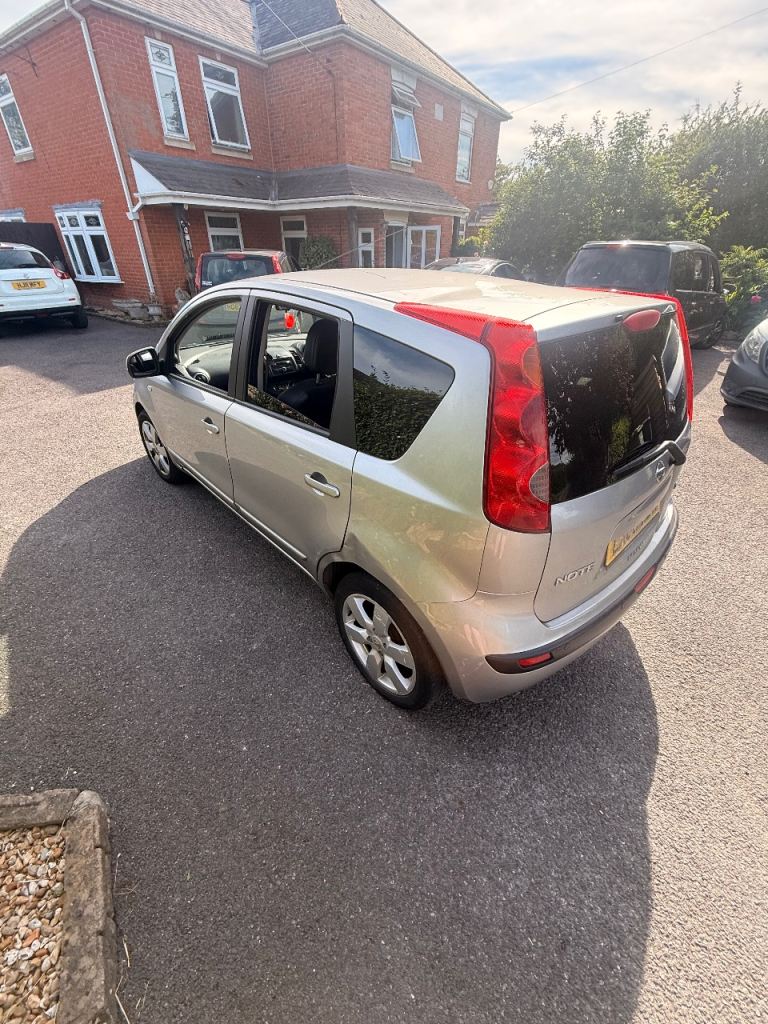 Nissan, NOTE, MPV, 2006, Manual, 1598 (cc), 5 doors