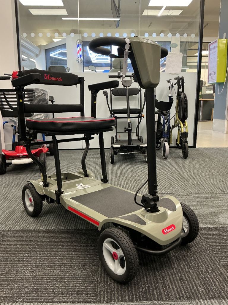 Monarch Lightweight Folding Mobility Scooter (We Deliver)