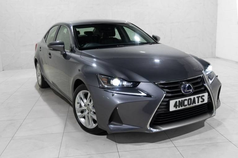 2017 Lexus IS 2.5 300h Advance Saloon 4dr Petrol Hybrid E-CVT Euro 6 (s/s) (223 ps) Saloon PETROL...