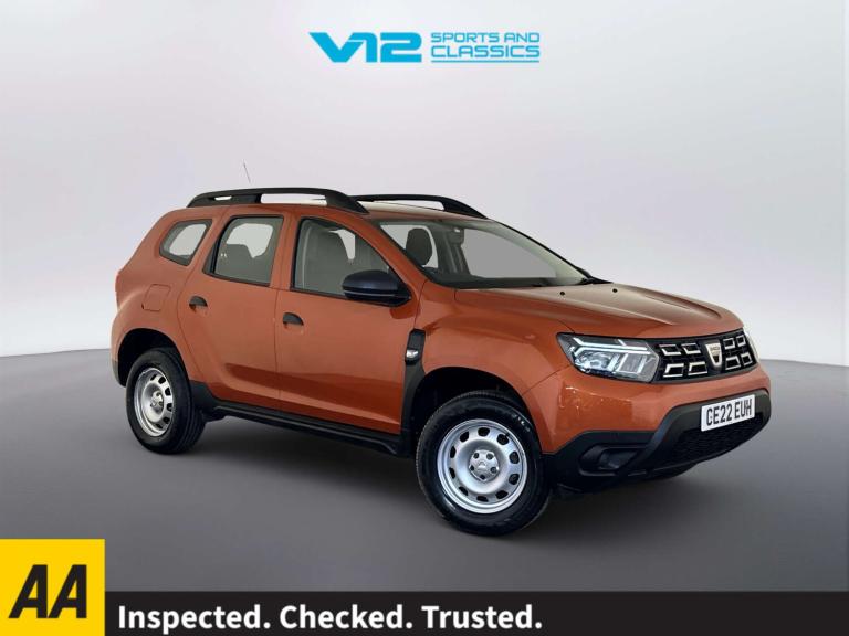 2022 Dacia Duster 1.0 TCe 100 Bi-Fuel Essential 5dr HATCHBACK PETROL/LPG Manual