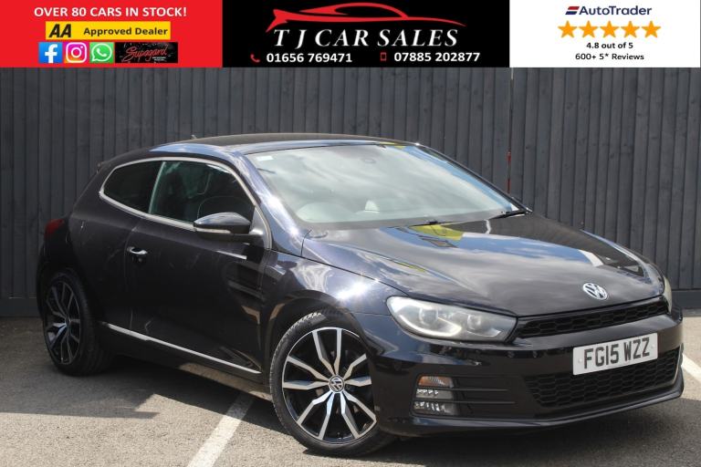 VOLKSWAGEN SCIROCCO 2.0 TDI BlueMotion Tech GT 2015