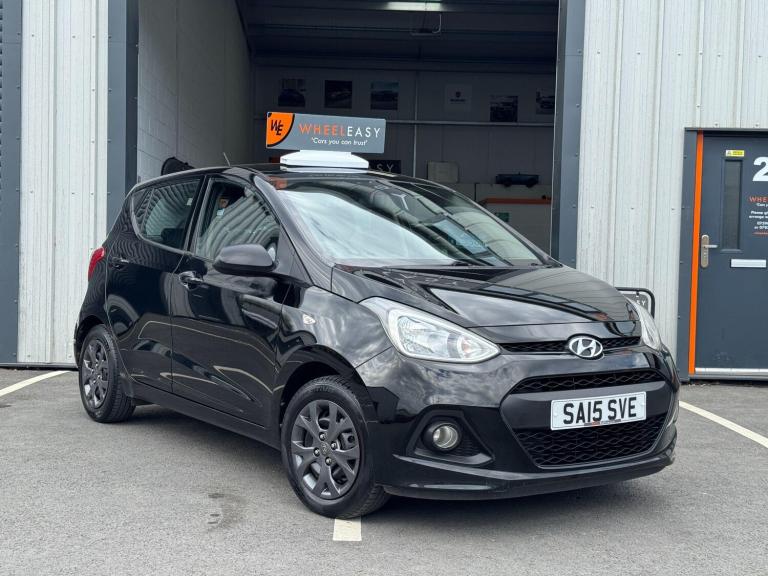 2015 Hyundai i10 1.0 S Euro 5 5dr HATCHBACK Petrol Manual
