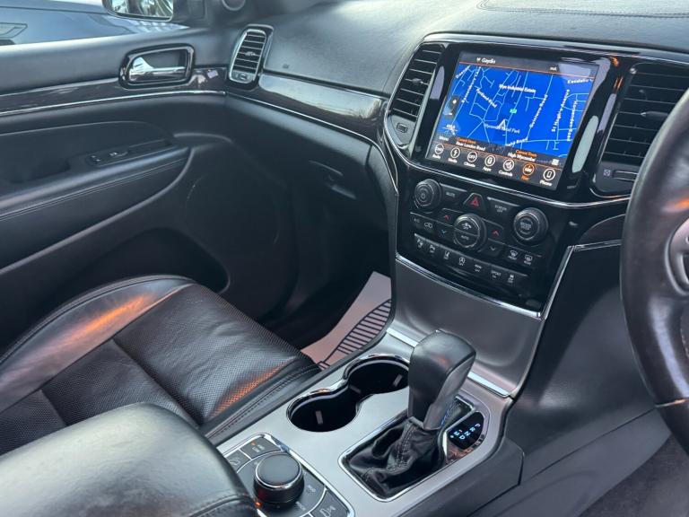 2019 Jeep Grand Cherokee 3.0 V6 MultiJetII Overland SUV 5dr Diesel Auto 4WD Euro 6 (s/s) (250 ps)...