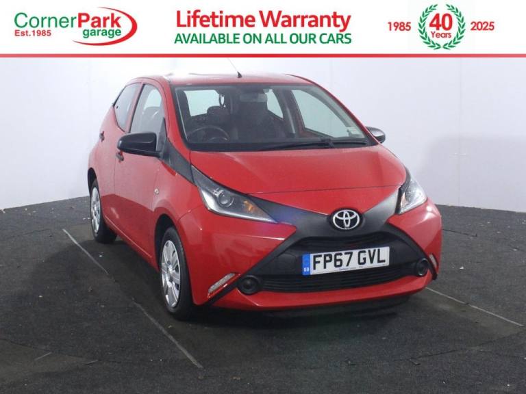 2017 Toyota AYGO 1.0 VVT-i x Hatchback 5dr Petrol Manual Euro 6 (68 ps) Hatchback Petrol Manual