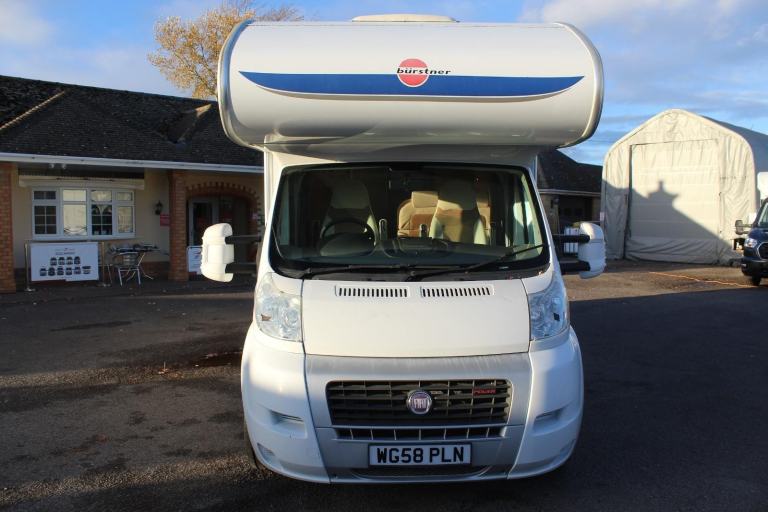 Burstner Levanto A576 DIESEL MANUAL 2008/58