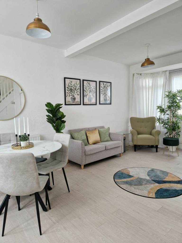 Furnished 2 Bedroom House for Rent