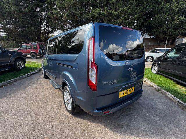 2020 Ford Tourneo Custom 2.0 EcoBlue 130ps L/R 8 Seater Titanium Auto MPV DIESEL Automatic