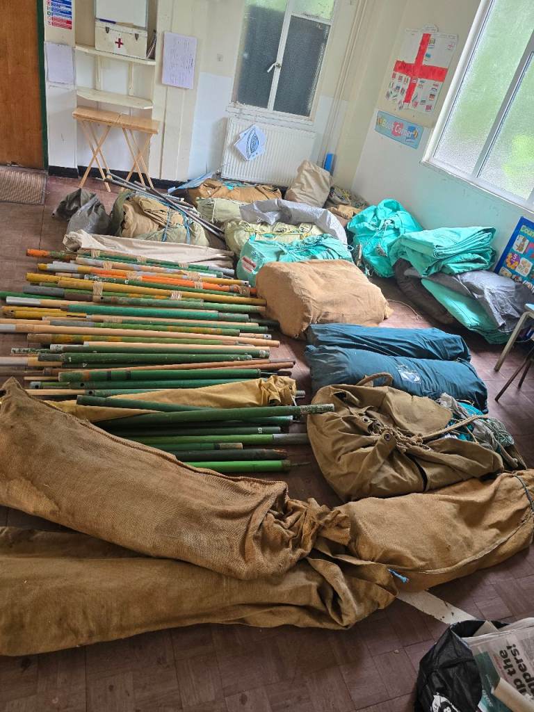 Large Selection of Scout Patrol Tents