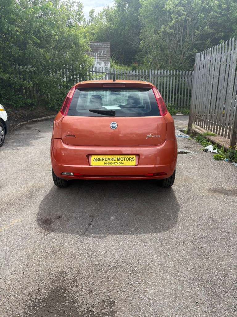 FIAT GRANDE PUNTO 1.4 Grande Punto 1.4 Active Sport 3dr 2006