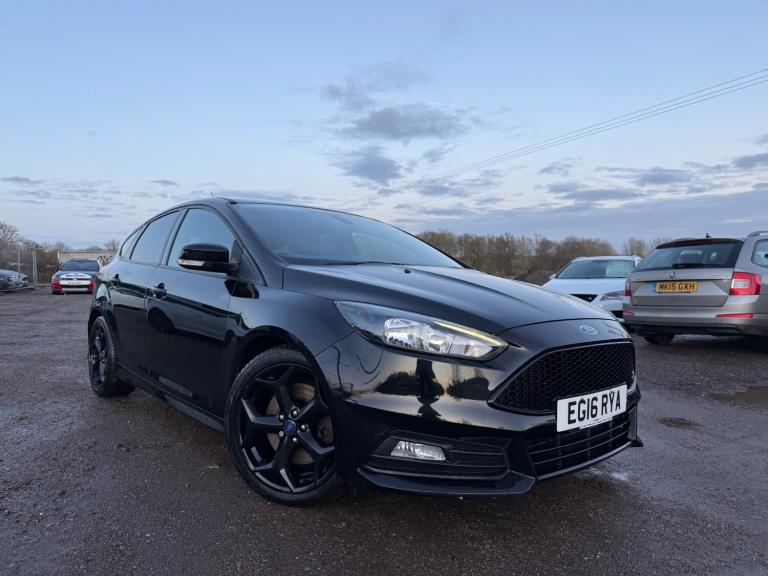 2016 Ford Focus 2.0 TDCi 185 ST-2 5dr HATCHBACK Diesel Manual
