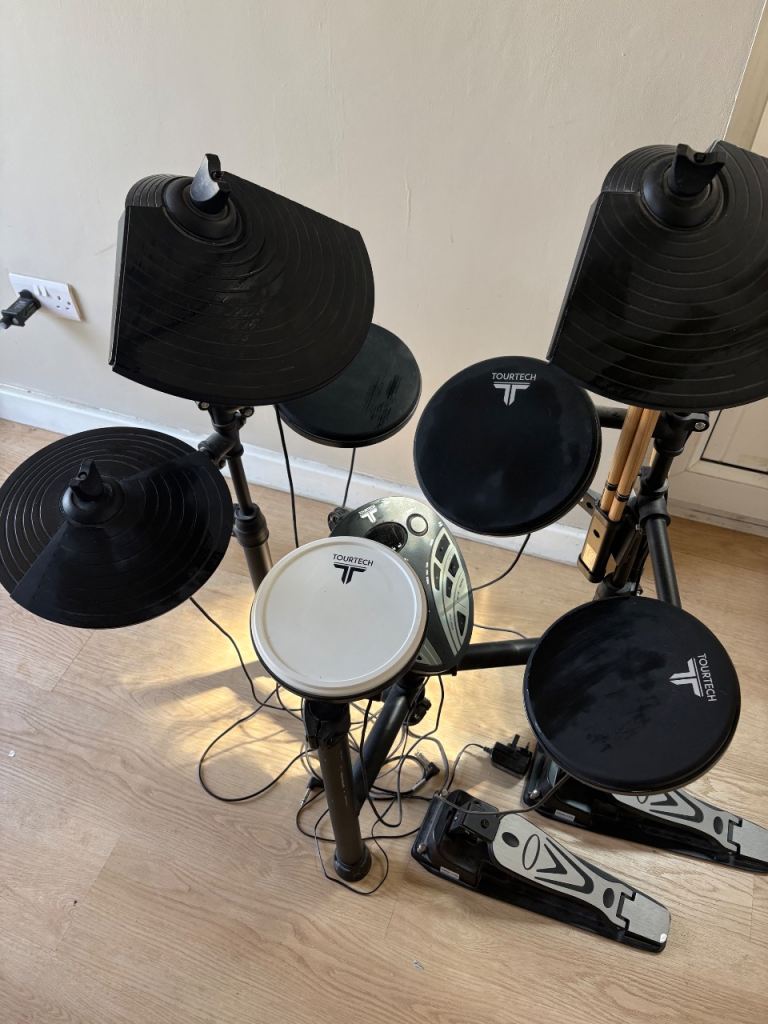 TOURTECH TT-12S Electronic Drum Kit – Good Condition