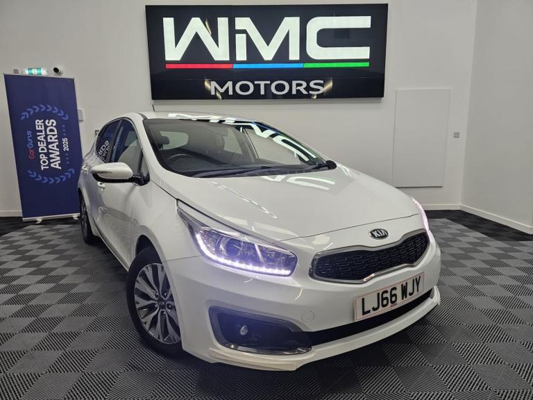 2016 Kia Ceed 1.6 CRDi ISG 3 5dr HATCHBACK Diesel Manual