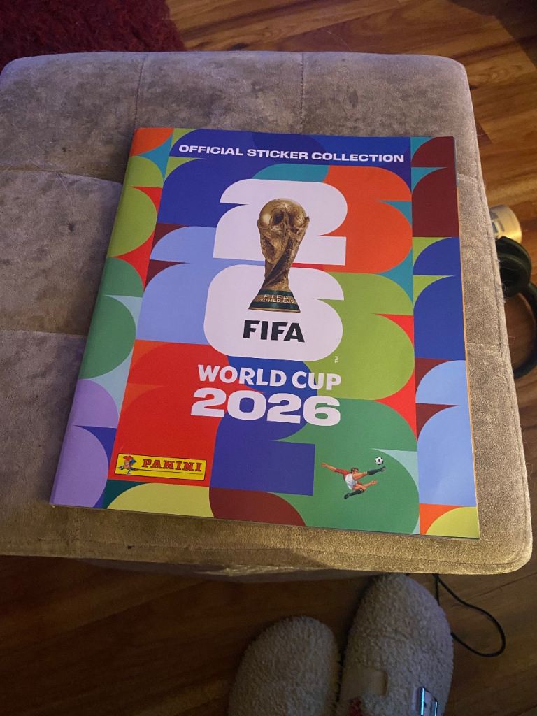 New World Cup 2026 book 