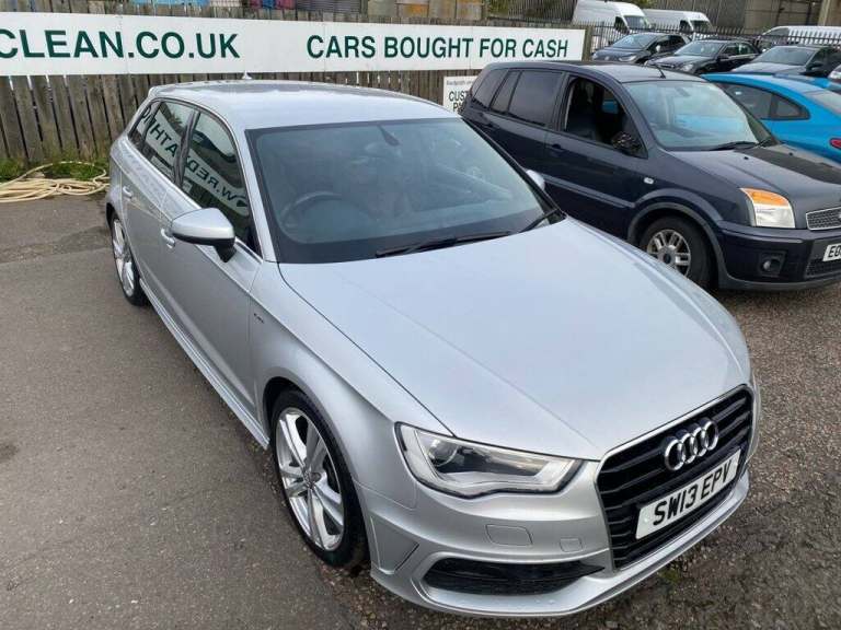 2013 Audi A3 2.0 TDI S Line 5dr HATCHBACK DIESEL Manual