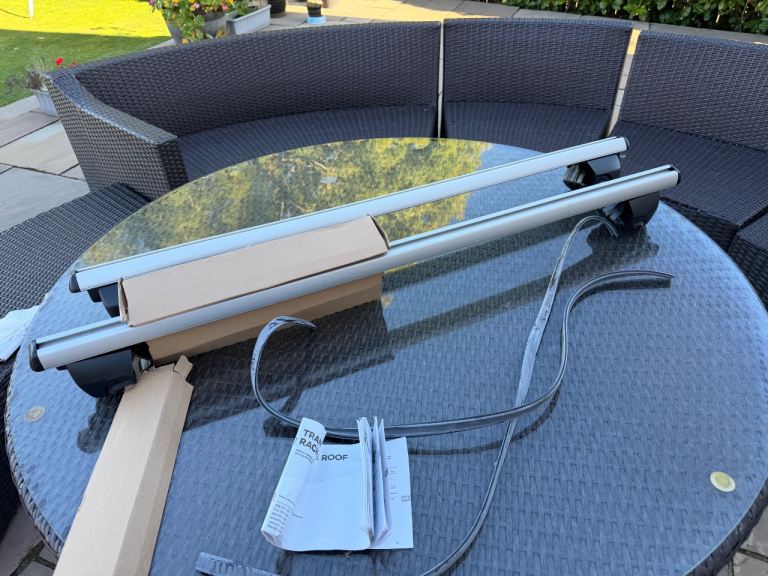 Skoda Transverse Roof Bars NEW