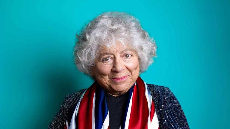 Miriam Margolyes Congress Theatre