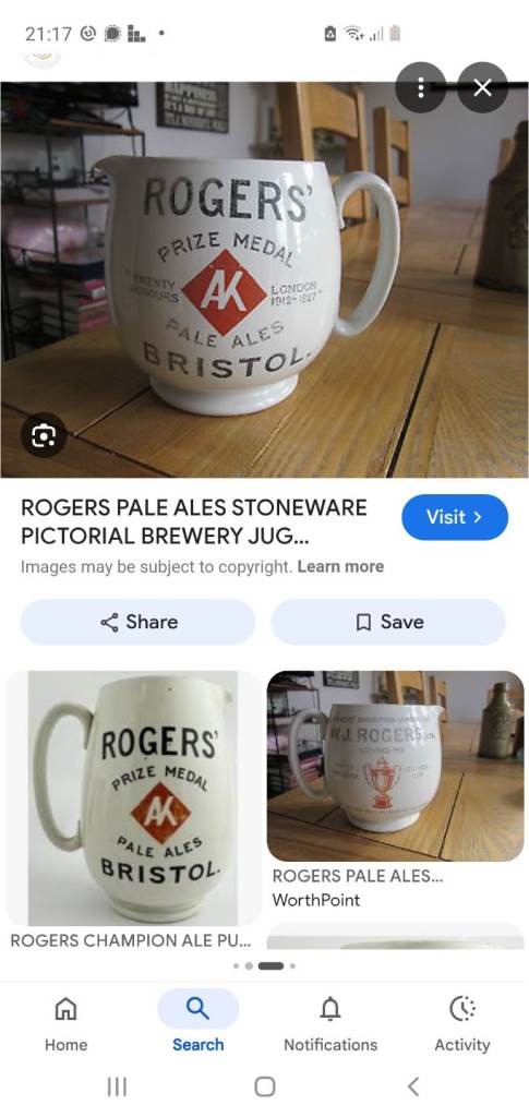 Wanted Roger's Brewery
