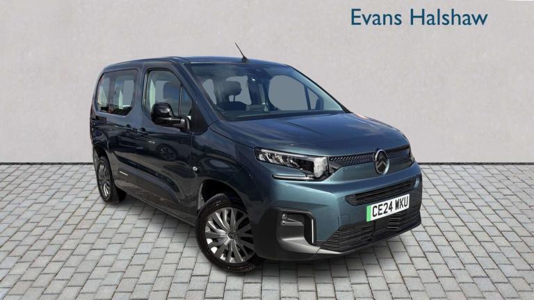 2024 Citroen Berlingo 100kW Plus M 52kWh 5dr Auto MPV ELECTRIC Automatic