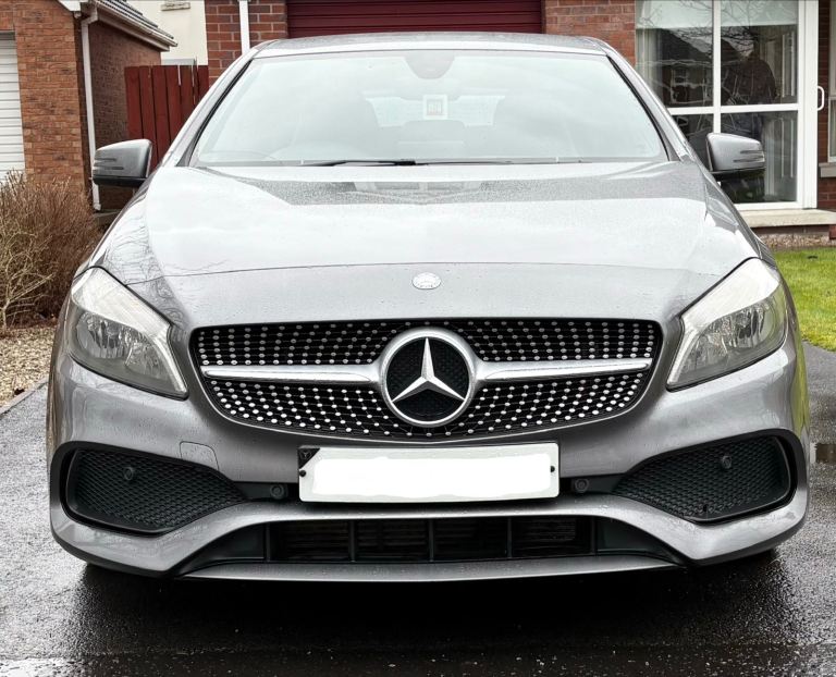 Mercedes-Benz A CLASS A180d  AMG Line 2017 Manual, 5 doors, 1461cc