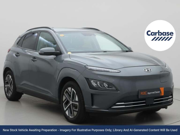 2022 Hyundai KONA 64kWh Premium SUV 5dr Electric Auto (10.5kW Charger) (204 ps) SUV ELECTRIC Auto...