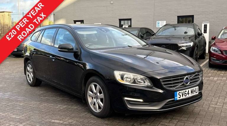 2014 Volvo V60 1.6 D2 Business Edition Estate 5dr Diesel Manual Euro 5 (s/s) (115 ps) Estate Dies...