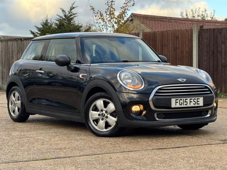 2015 MINI Hatch 1.2 One 3dr HATCHBACK PETROL Manual