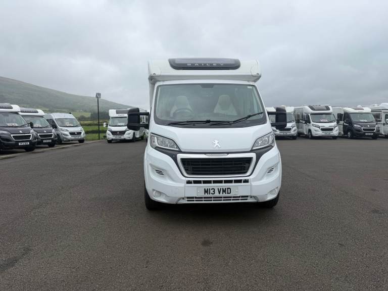 2018 BAILEY BAILEY ADVANCE 76-4 4 BERTH MOTORHOME WITH ONLY 10K MILES ANDERSON MOTORHOME SALES