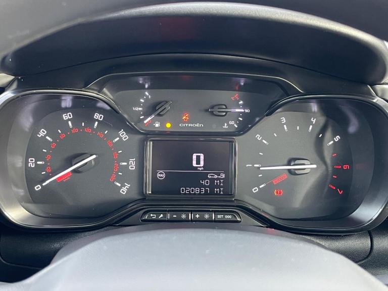 2021 Citroen C3 1.2 PureTech Shine Euro 6 (s/s) 5dr HATCHBACK Petrol Manual
