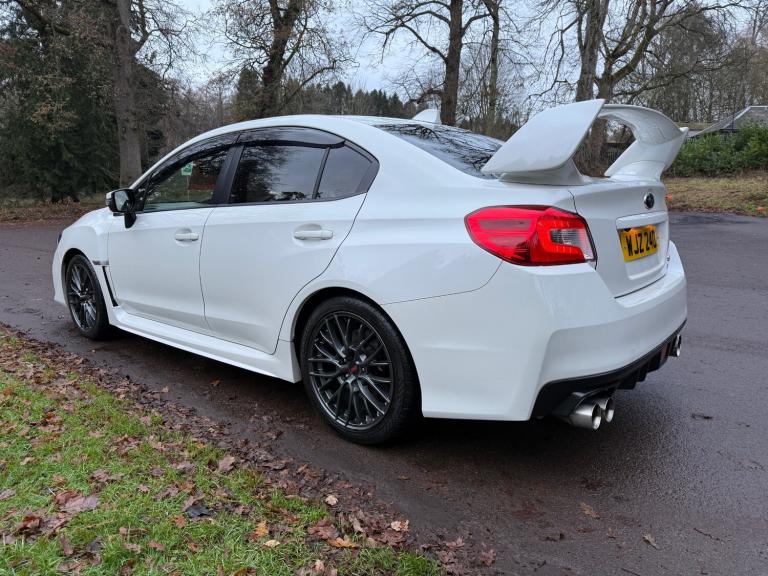 2014 Subaru WRX STI 2.5 WRX STi Type UK 4dr SALOON Petrol Manual