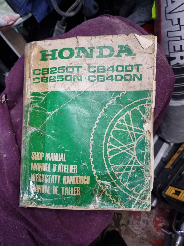 Honda CB 250 400 T &N