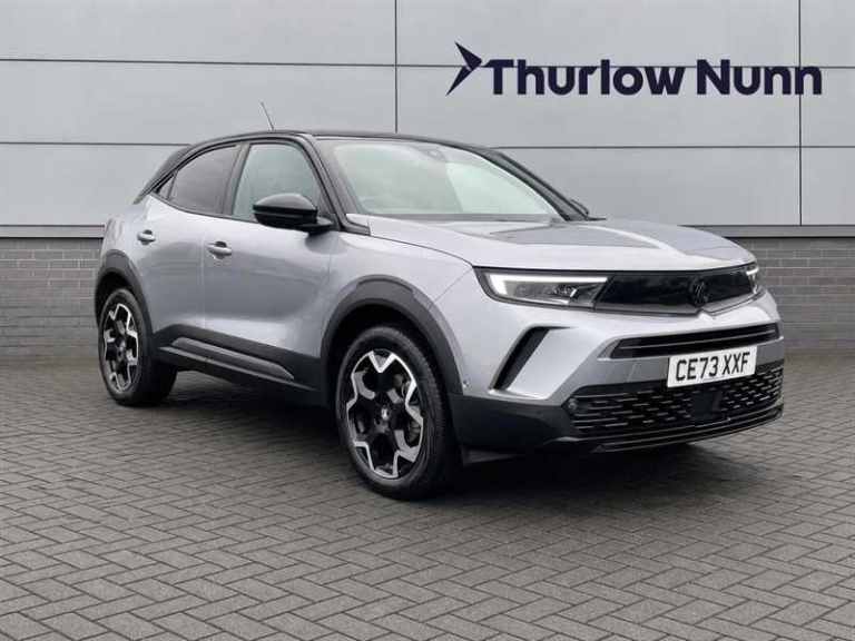 2023 Vauxhall Mokka 1.2 Turbo Ultimate SUV 5dr Petrol Manual Euro 6 (s/s) (136 ps) SUV Petrol Manual